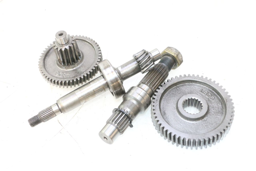 photo de WHEEL TRANSMISSION KYMCO AGILITY 4T 50 (2005 - 2018) - Component detail