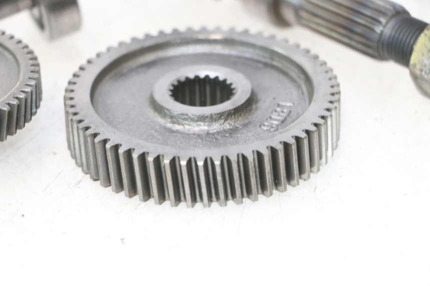 photo de WHEEL TRANSMISSION KYMCO AGILITY 4T 50 (2005 - 2018) - Fixing points details