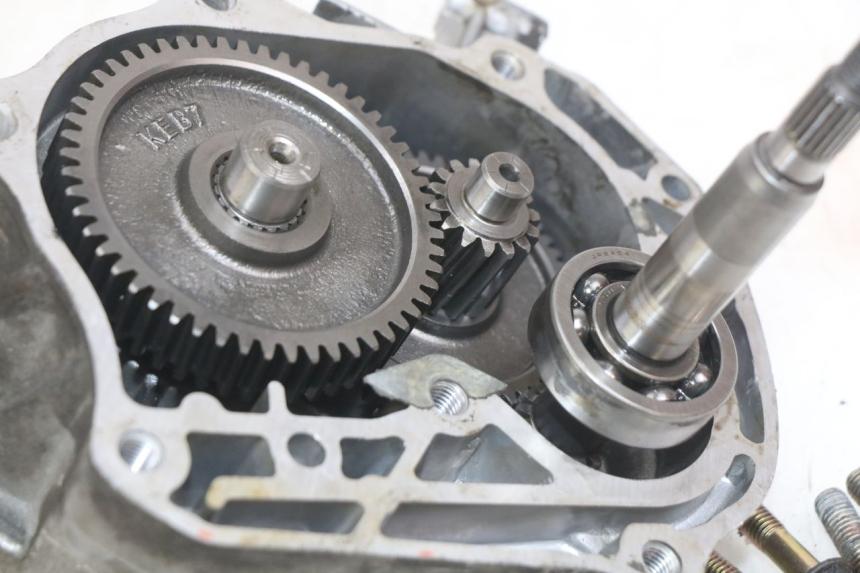 photo de WHEEL TRANSMISSION KYMCO AGILITY NAKED RENOUVO 2T 50 (2011 - 2018) - Technical close-up