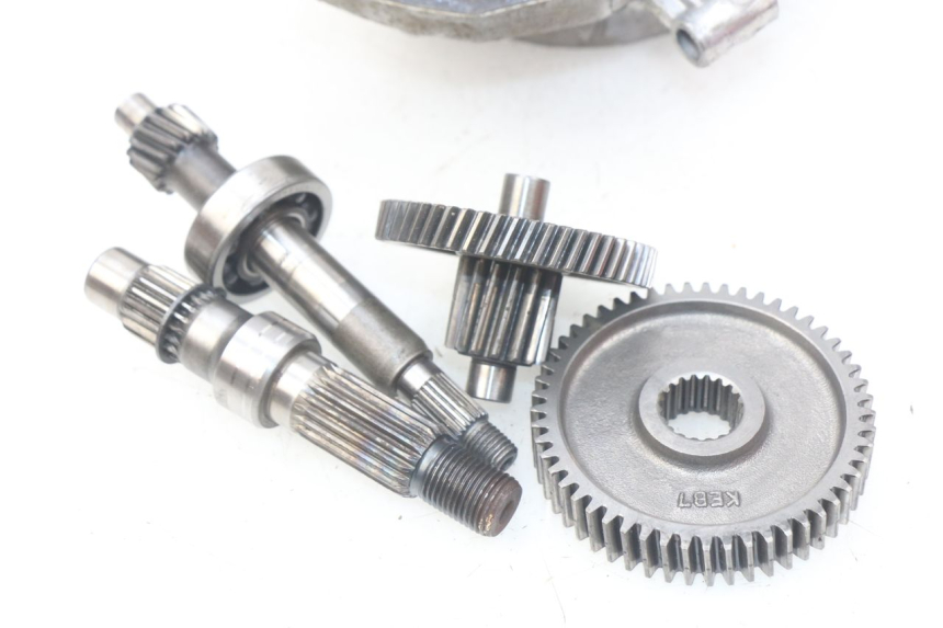 photo de WHEEL HUB KYMCO AGILITY RS 2T 50 (2009 - 2013) - Fixing points details