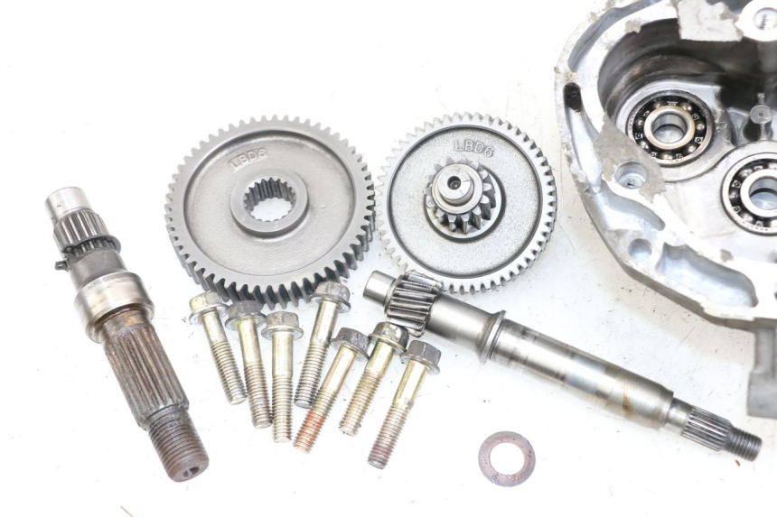 photo de REAR WHEEL SHAFT KYMCO AGILITY RS 4T 50 (2009 - 2013) - Additional view of the item