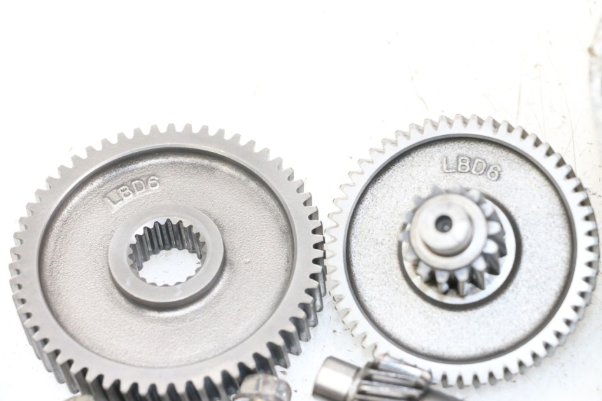 photo de REAR WHEEL SHAFT KYMCO AGILITY RS 4T 50 (2009 - 2013) - Markings and original references