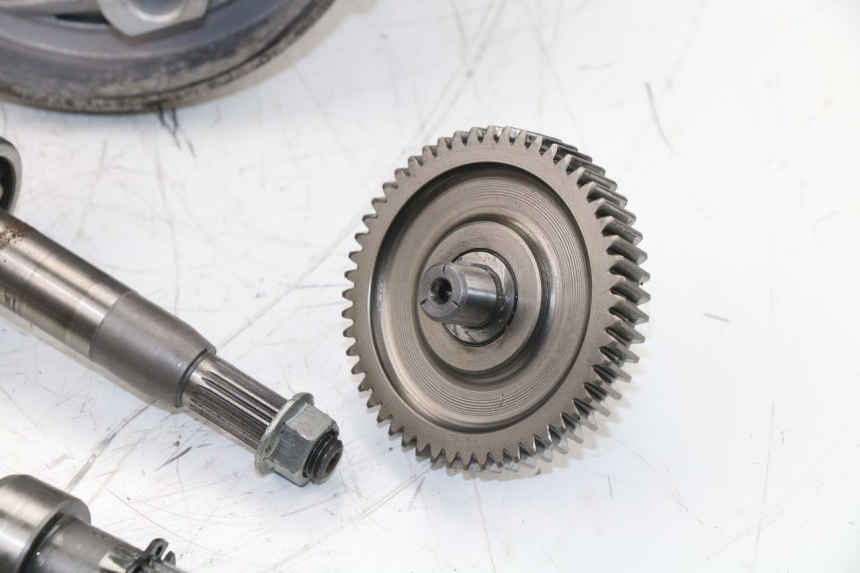 photo de REAR WHEEL SHAFT BAOTIAN BT 49 QT-9 50 (2006 - 2010) - Technical close-up