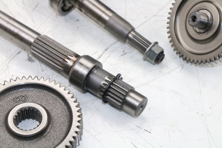 photo de REAR WHEEL SHAFT BAOTIAN BT 49 QT-9 50 (2006 - 2010) - Product overview