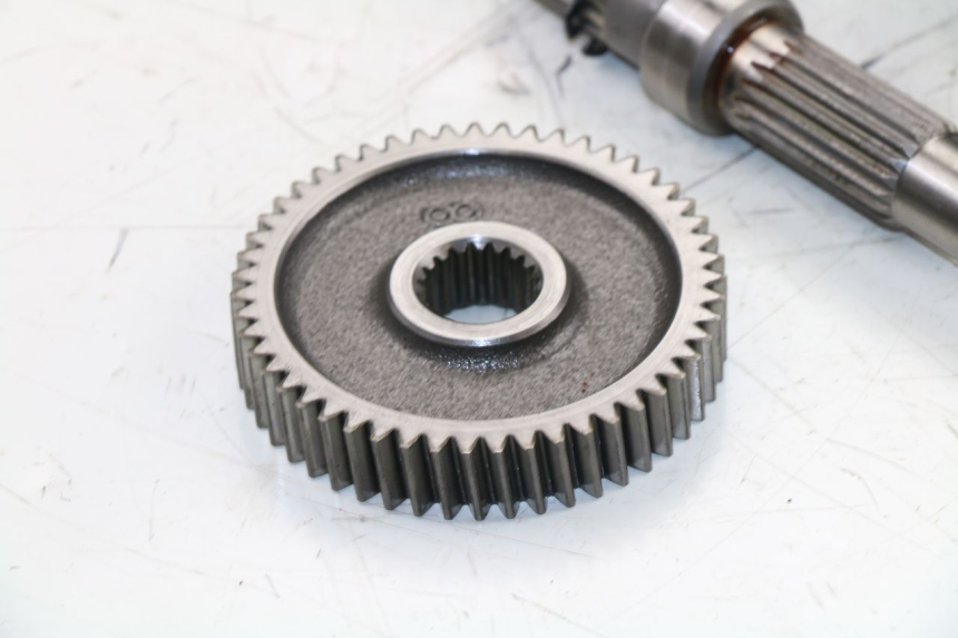 photo de REAR WHEEL SHAFT BAOTIAN BT 49 QT-9 50 (2006 - 2010) - Checked used part