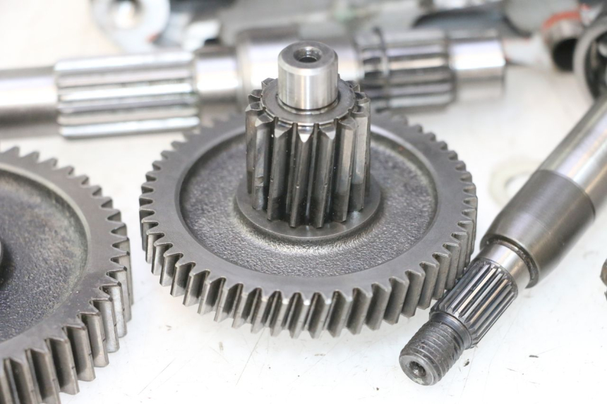 photo de REAR WHEEL SHAFT MASH BIBOP 2.0 50 (2021 - 2026) - Additional view of the item