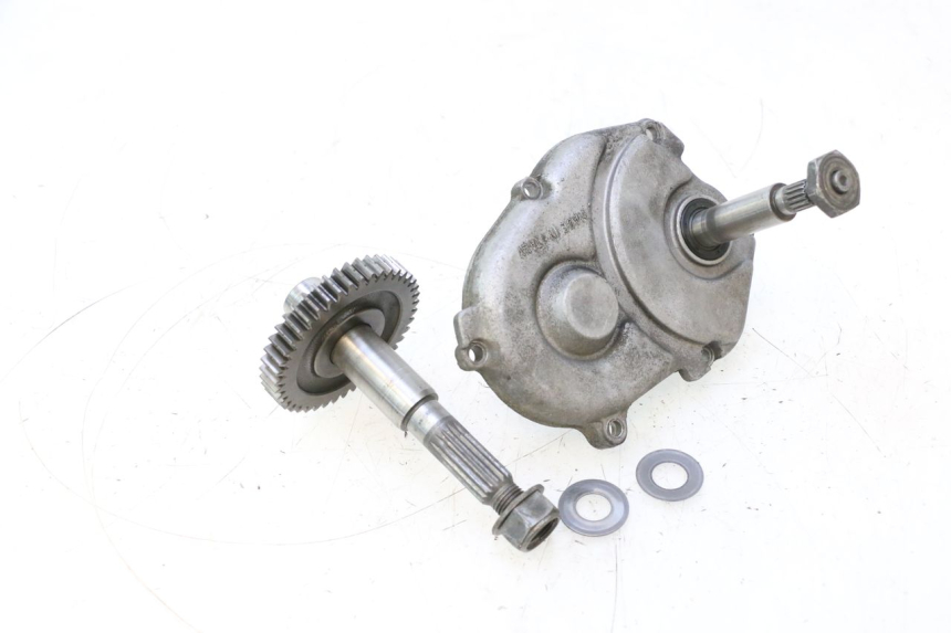 photo de REAR WHEEL SHAFT MBK BOOSTER ROCKET 50 (1995 - 1998) - Fixing points details