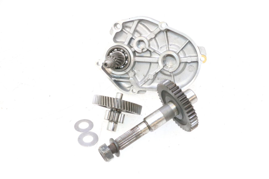 photo de REAR WHEEL SHAFT MBK BOOSTER ROCKET 50 (2004 - 2016) - Component detail
