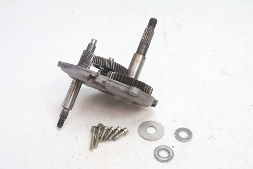 photo de WHEEL TRANSMISSION MBK BOOSTER SPIRIT 50 (1999 - 2003) - Zoom on usage condition