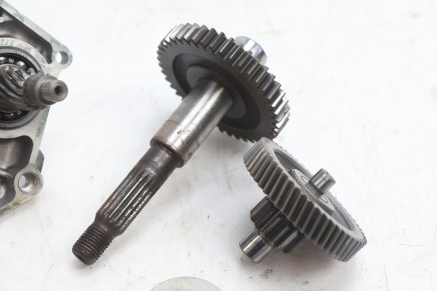 photo de WHEEL TRANSMISSION MBK BOOSTER SPIRIT 50 (1999 - 2003) - Fixing points details