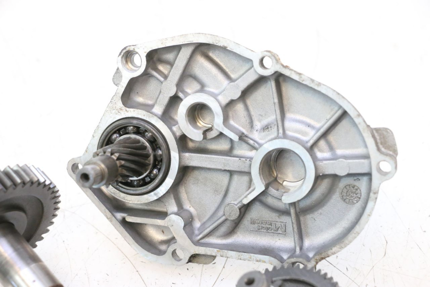 photo de REAR WHEEL SHAFT MBK BOOSTER SPIRIT 50 (1996 - 1999) - Focus on structure