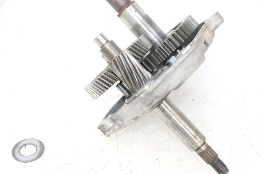 photo de REAR WHEEL SHAFT MBK BOOSTER SPIRIT 50 (1996 - 1999) - Technical close-up