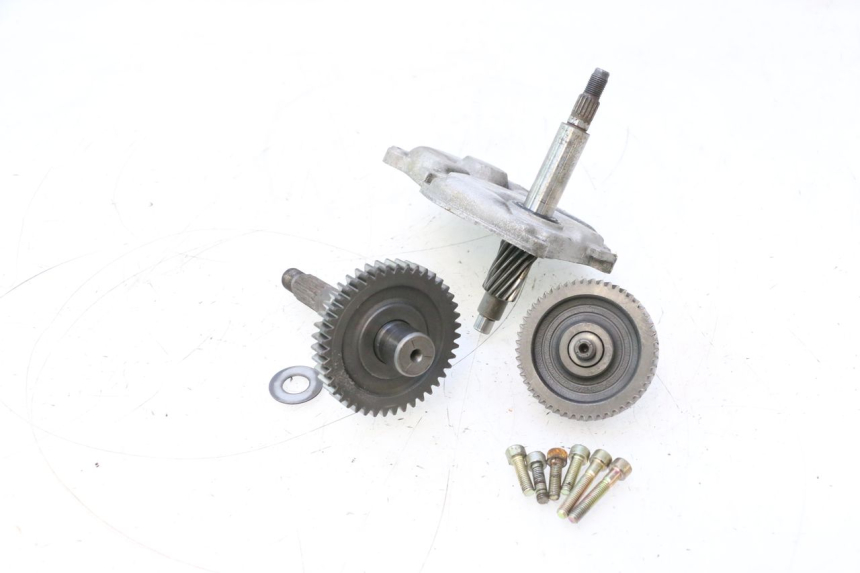 photo de REAR WHEEL SHAFT MBK BOOSTER SPIRIT 50 (1996 - 1999) - Markings and original references