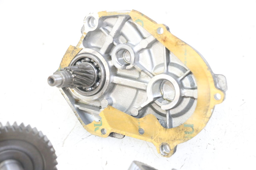 photo de REAR WHEEL SHAFT MBK BOOSTER SPIRIT NAKED 50 (2004 - 2017) - Additional view of the item