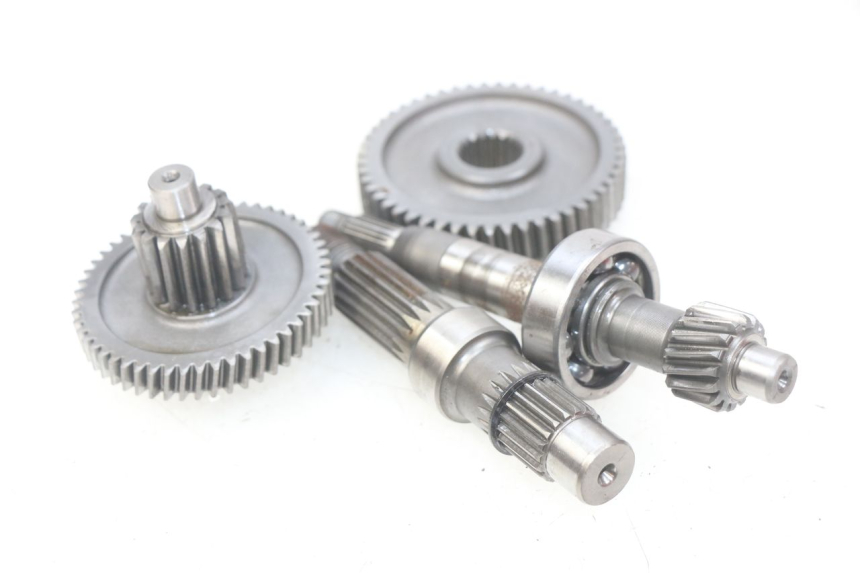 photo de WHEEL TRANSMISSION BAOTIAN BT 50 QT-12 50 (2007 - 2009) - Zoom on usage condition