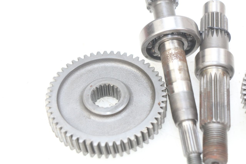 photo de WHEEL TRANSMISSION BAOTIAN BT 50 QT-12 50 (2007 - 2009) - Alternative perspective