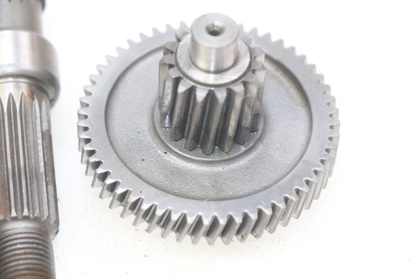 photo de WHEEL TRANSMISSION BAOTIAN BT 50 QT-12 50 (2007 - 2009) - Technical close-up