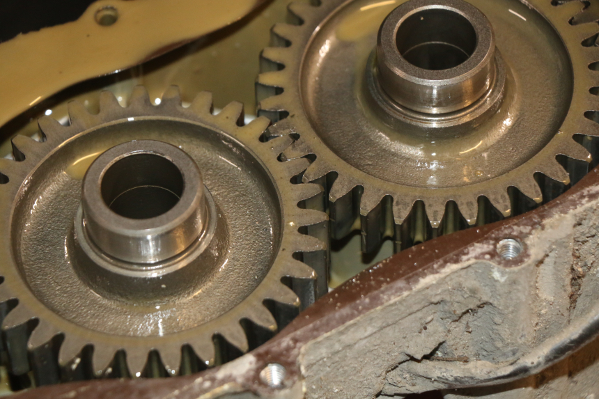 photo de WHEEL TRANSMISSION SUZUKI BURGMAN 650 (2002 - 2004) - Component zoom