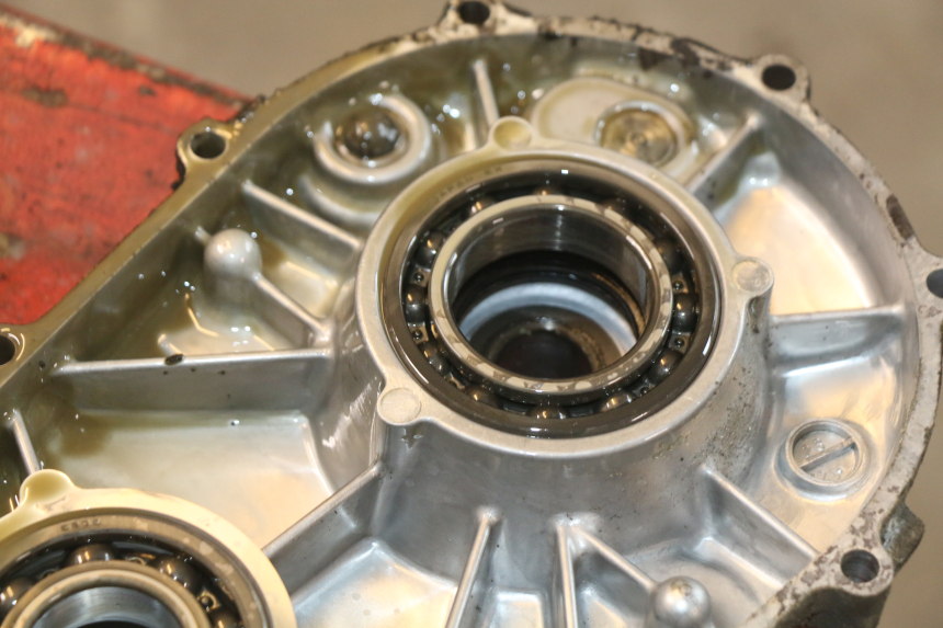 photo de WHEEL TRANSMISSION SUZUKI BURGMAN 650 (2002 - 2004) - Detailed visual inspection