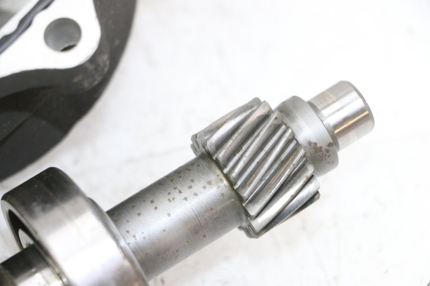 photo de WHEEL TRANSMISSION SUZUKI BURGMAN 125 (2007 - 2014) - Focus on structure