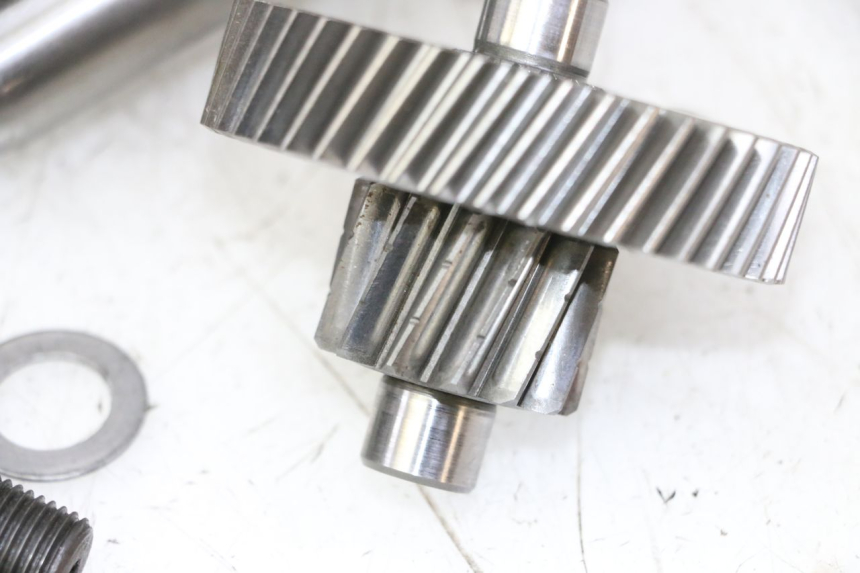 photo de WHEEL TRANSMISSION SUZUKI BURGMAN 125 (2007 - 2014) - Spare part profile view