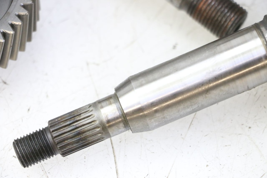 photo de WHEEL TRANSMISSION SUZUKI BURGMAN 125 (2007 - 2014) - Distinctive features