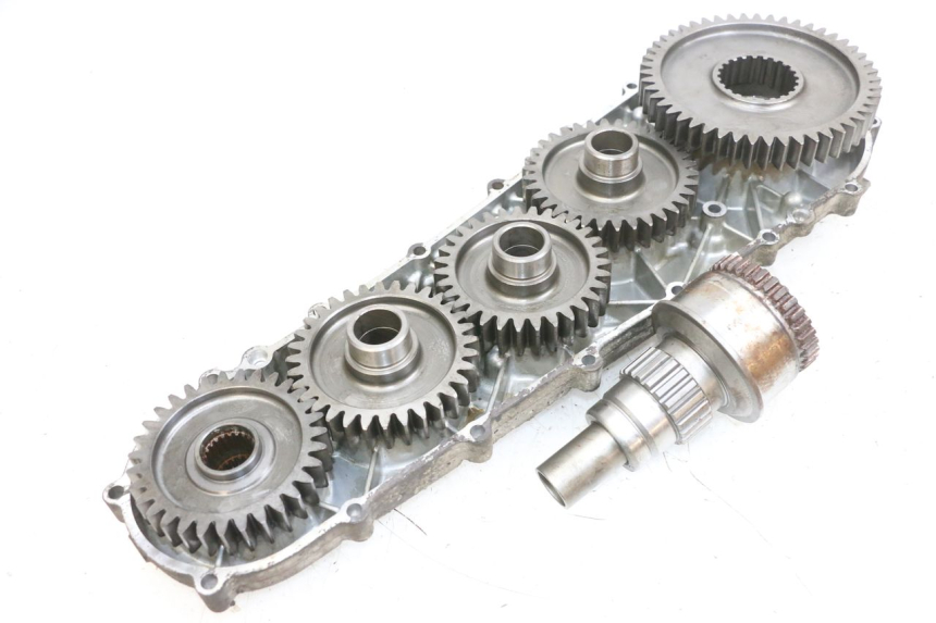 photo de REAR WHEEL SHAFT SUZUKI BURGMAN 650 (2013 - 2020) - Supplementary product photo