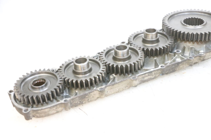 photo de REAR WHEEL SHAFT SUZUKI BURGMAN 650 (2013 - 2020) - Spare part profile view