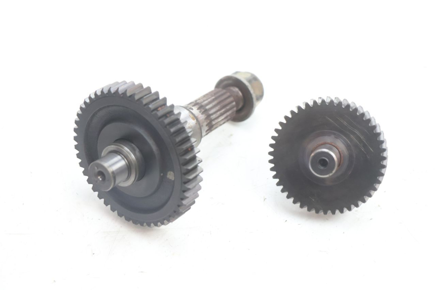 photo de WHEEL TRANSMISSION PEUGEOT BUXY 50 (1993 - 1998) - Markings and original references