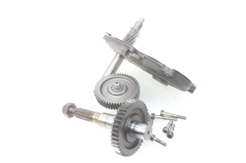 photo de WHEEL TRANSMISSION YAMAHA BW'S 50 (1999 - 2003) - Fixing points details