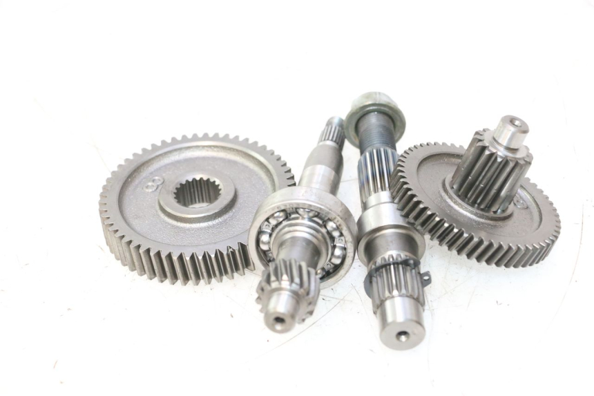 photo de WHEEL TRANSMISSION MASH CITY 4T 50 (2018 - 2020) - Zoom on usage condition