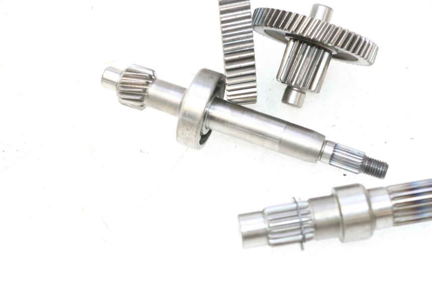 photo de WHEEL TRANSMISSION MASH CITY 4T 50 (2018 - 2020) - Alternative perspective