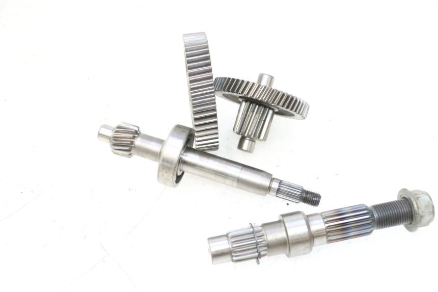 photo de WHEEL TRANSMISSION MASH CITY 4T 50 (2018 - 2020) - Surface and material condition