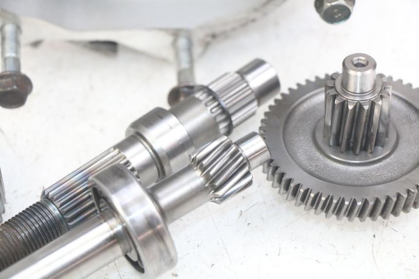 photo de WHEEL TRANSMISSION SYM CROX 4T 50 (2016 - 2023) - Distinctive features