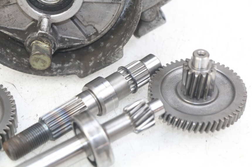 photo de WHEEL TRANSMISSION SYM CROX 4T 50 (2016 - 2023) - Fixing points details