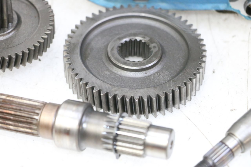 photo de WHEEL TRANSMISSION SYM CROX 4T 50 (2016 - 2023) - Distinctive features