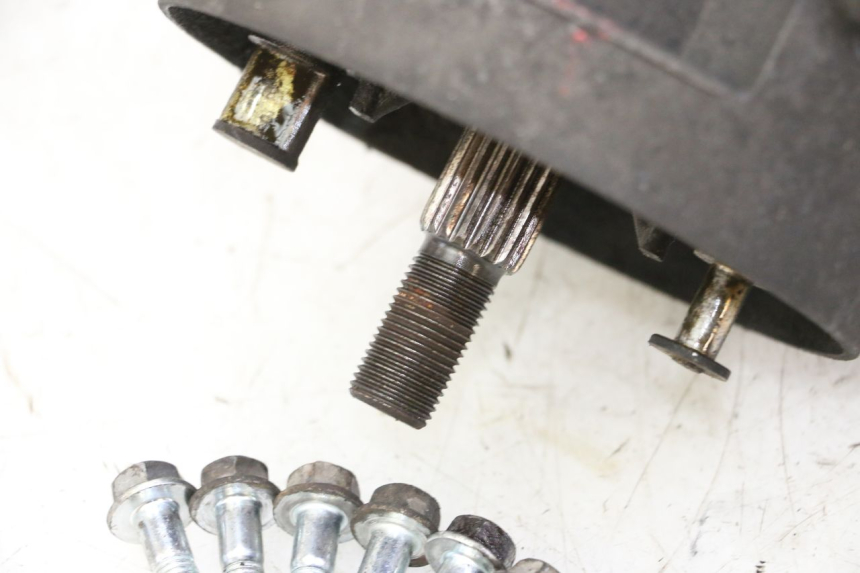 photo de WHEEL TRANSMISSION SYM CROX 4T 50 (2016 - 2023) - Technical close-up