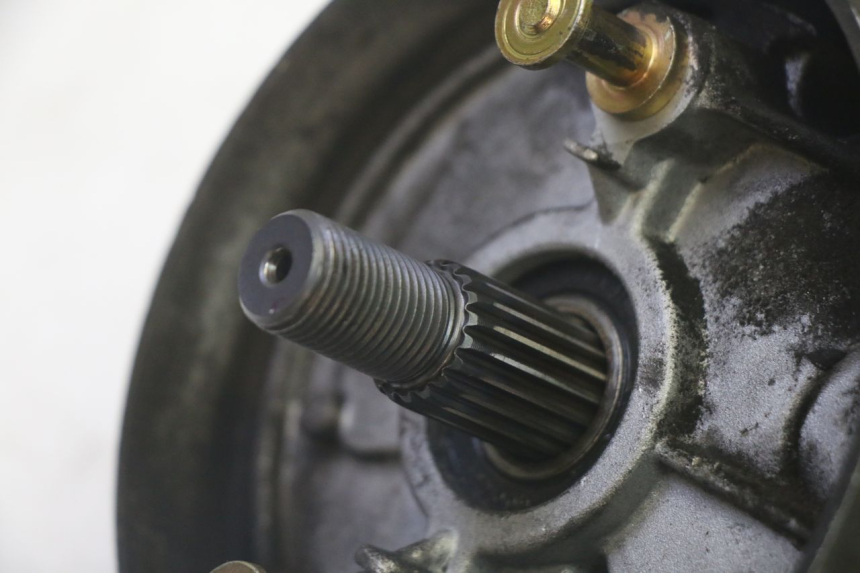 photo de WHEEL TRANSMISSION LONGJIA DIGITA 4T 50 (2019 - 2022) - Detailed visual inspection