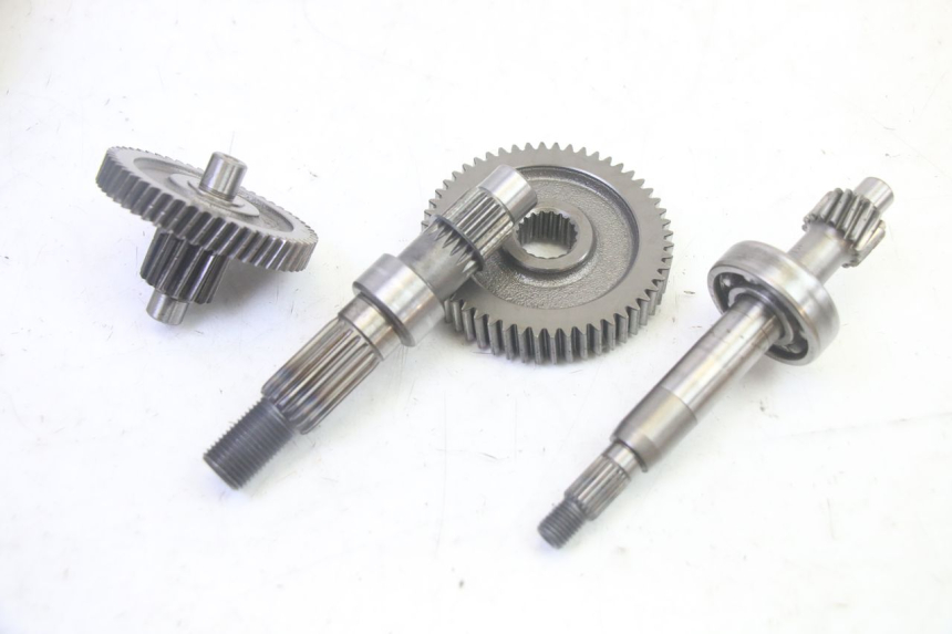 photo de WHEEL TRANSMISSION LONGJIA DIGITA 4T 50 (2019 - 2022) - Alternative perspective