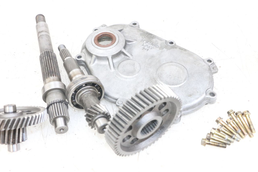 photo de Wheel hub KYMCO DINK STREET ABS 125 (2011 - 2018) - Technical close-up