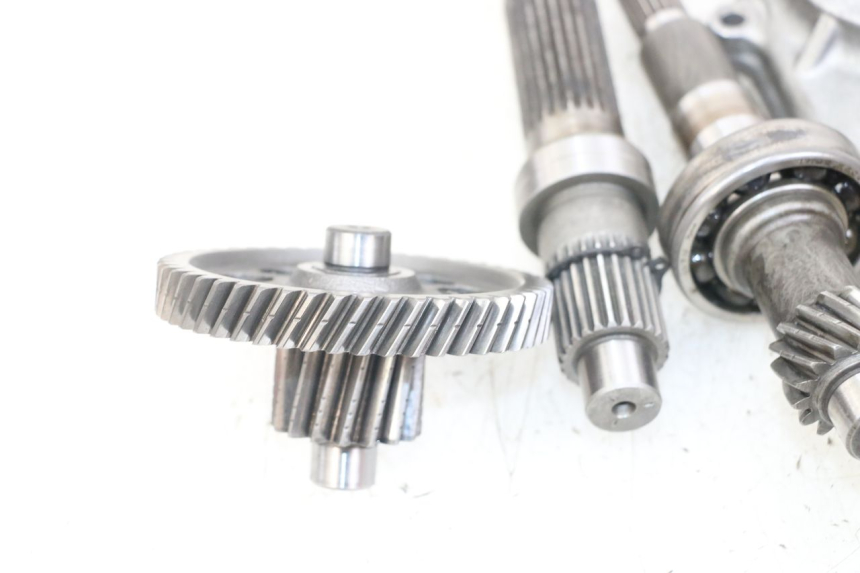 photo de Wheel hub KYMCO DINK STREET ABS 125 (2011 - 2018) - Product overview