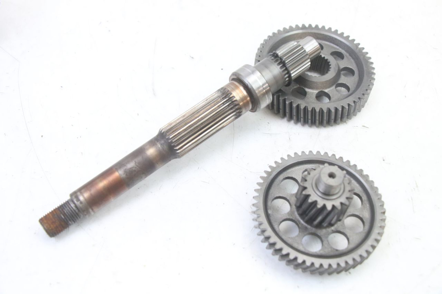 photo de WHEEL TRANSMISSION KYMCO DINK STREET 125 (2009 - 2014) - Distinctive features