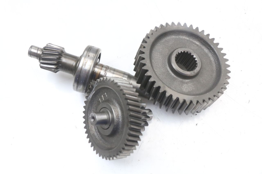 photo de REAR WHEEL SHAFT LONGJIA EASY MAX 125 (2020 - 2024) - Markings and original references