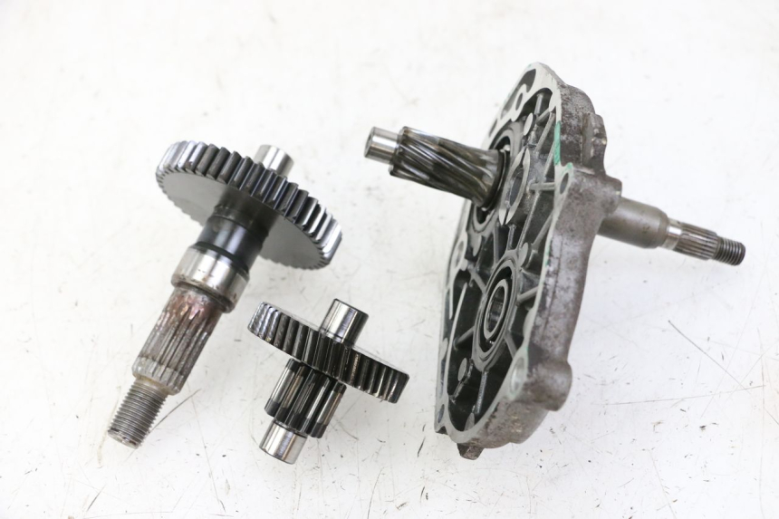 photo de REAR WHEEL SHAFT PEUGEOT ELYSTAR 50 (2002 - 2014) - Fixing points details