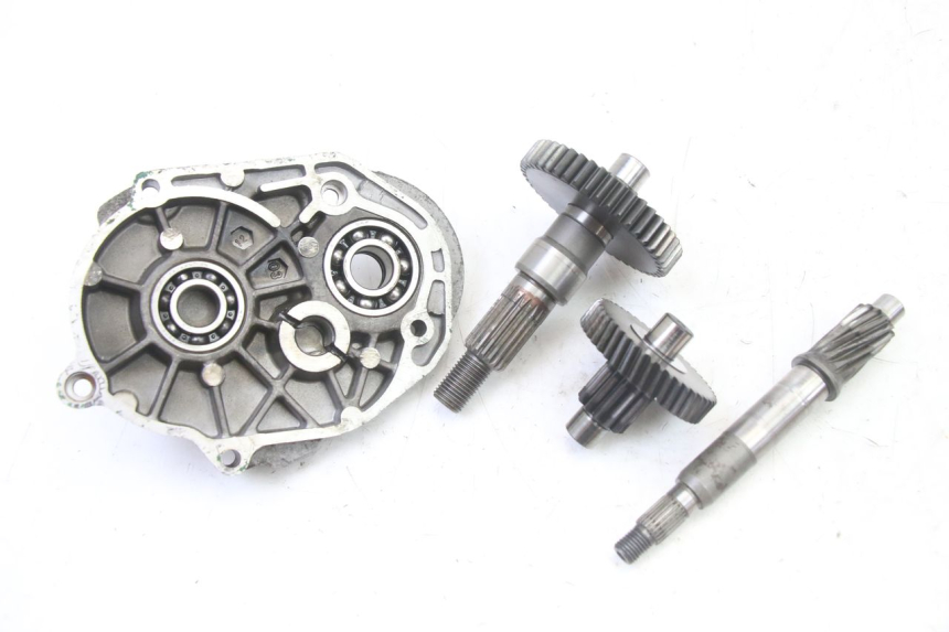 photo de REAR WHEEL SHAFT PEUGEOT ELYSTAR 50 (2002 - 2014) - Fixing points details