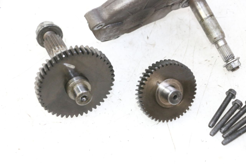 photo de REAR WHEEL SHAFT PEUGEOT ELYSTAR 50 (2002 - 2014) - Markings and original references