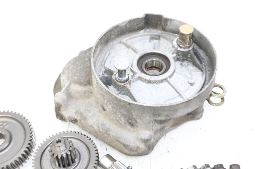 photo de WHEEL TRANSMISSION JM MOTORS EVOLIS 4T 50 (2018 - 2022) - Fixing points details