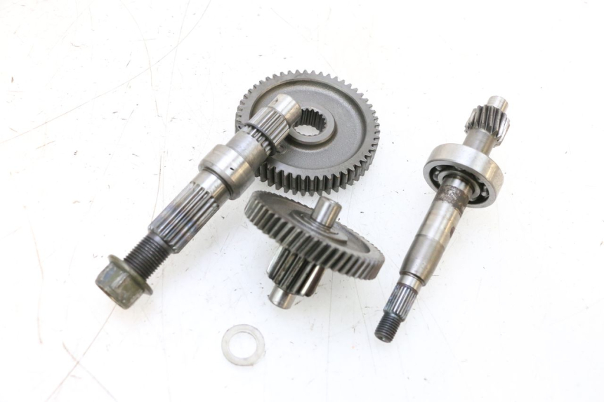 photo de WHEEL TRANSMISSION JM MOTORS EVOLIS 4T 50 (2018 - 2022) - Surface and material condition