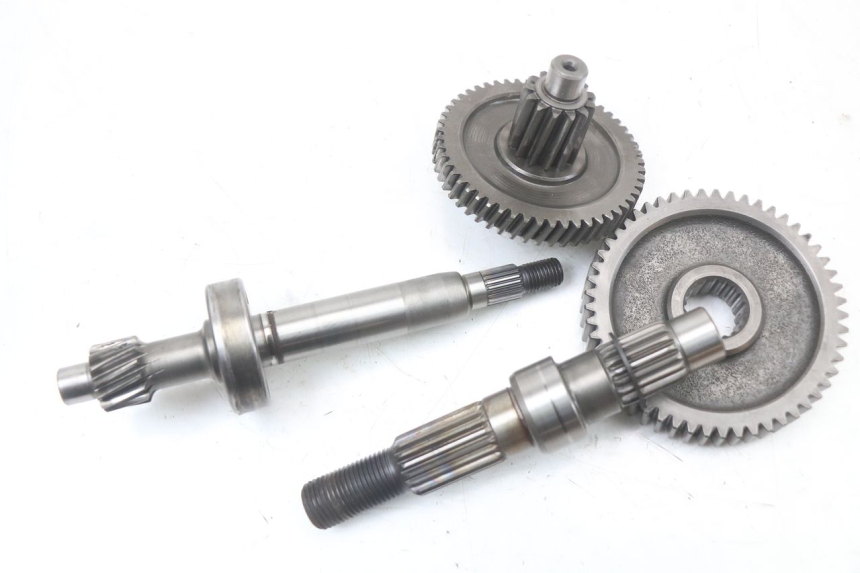 photo de REAR WHEEL SHAFT SYM FIDDLE 3 III 50 (2014 - 2020) - Markings and original references