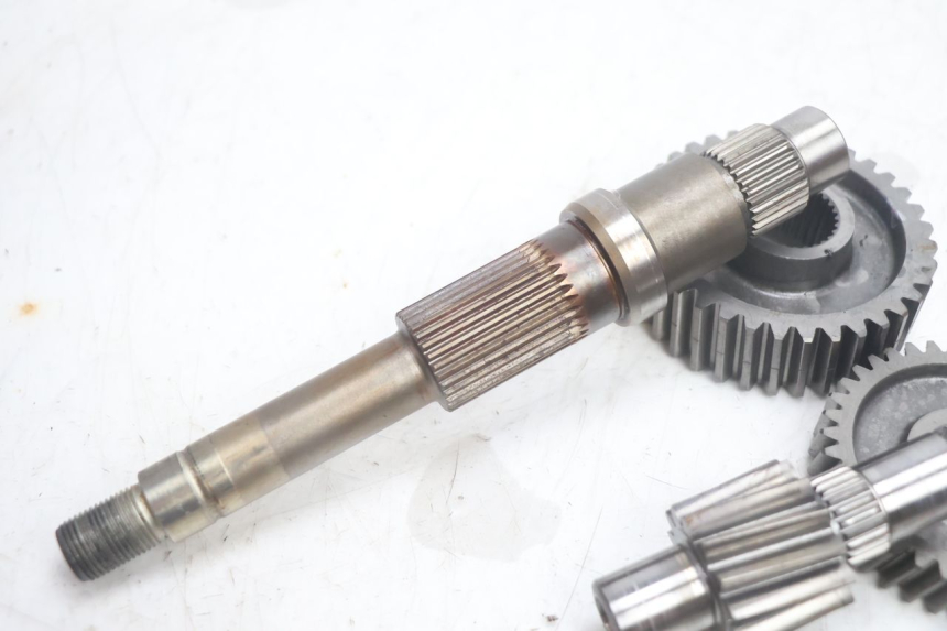 photo de REAR WHEEL SHAFT HONDA FJS SILVER WING SILVERWING 400 (2005 - 2008) - Zoom on usage condition